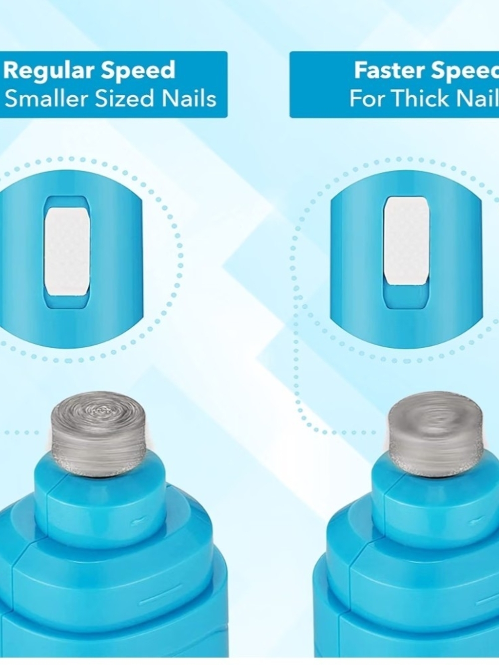 Quiet Noise Pet Nail Grinder for Dogs, Toenail Grinder for Large Breeds to Small - Picture 4 of 7